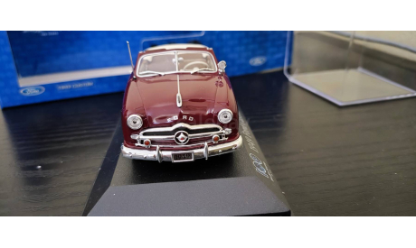 1949 Ford Custom Minichamps, масштабная модель, scale43