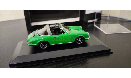 Porsche  911 Targa S  1972 Minichamps  410060161, масштабная модель, scale43