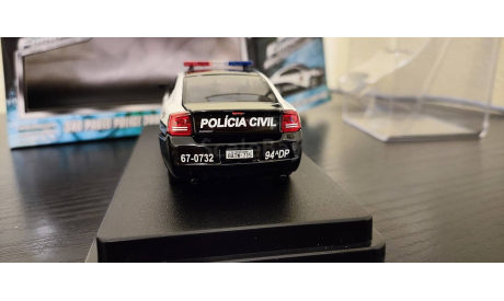 Dodge Charger Pursuit 2006 Police Greenlight, масштабная модель, Greenlight Collectibles, scale43