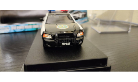 Dodge Charger Pursuit 2006 Police Greenlight, масштабная модель, Greenlight Collectibles, scale43