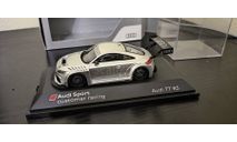 Audi TT RS VLN Spark, масштабная модель, scale43