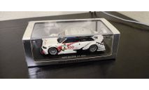 Audi A4 DTM 2009 Spark, масштабная модель, scale43