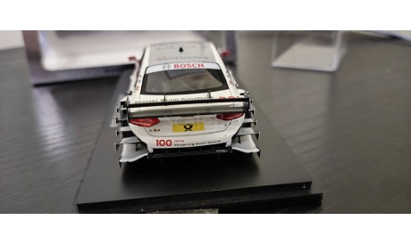 Audi A4 DTM 2009 Spark, масштабная модель, scale43