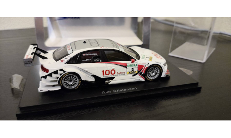Audi A4 DTM 2009 Spark, масштабная модель, scale43