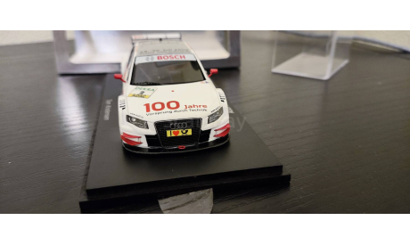 Audi A4 DTM 2009 Spark, масштабная модель, scale43