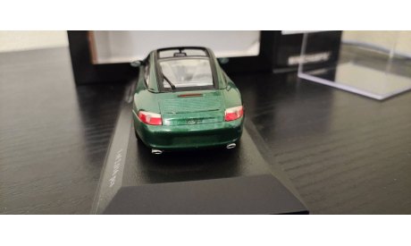 Porsche 911 996  Targa 2001 Minichamps  400061062, масштабная модель, 1:43, 1/43