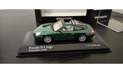 Porsche 911 996  Targa 2001 Minichamps  400061062