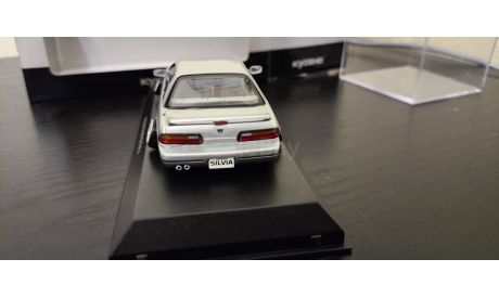 Nissan Silvia S13 K’s Kyosho, масштабная модель, scale43