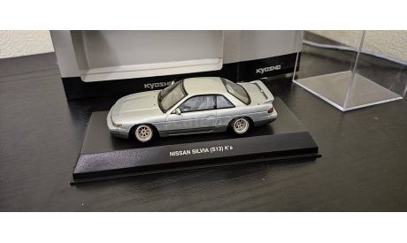 Nissan Silvia S13 K’s Kyosho, масштабная модель, scale43