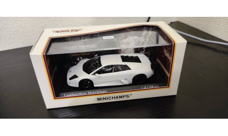 Lamborghini Murcielago 2004 Minichamps, масштабная модель, scale43