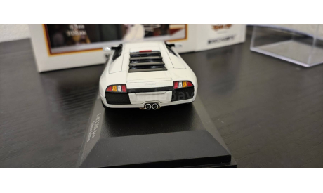 Lamborghini Murcielago 2004 Minichamps, масштабная модель, scale43