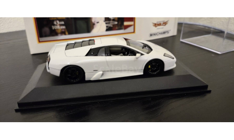 Lamborghini Murcielago 2004 Minichamps, масштабная модель, scale43