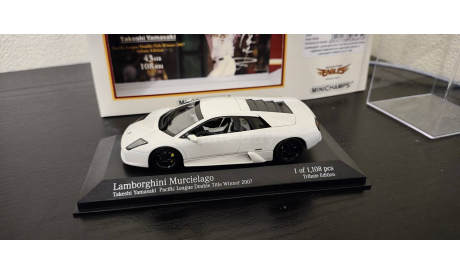 Lamborghini Murcielago 2004 Minichamps, масштабная модель, scale43