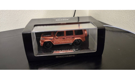 Mercedes Brabus 850 6.0 Widestar  2016 Minichamps, масштабная модель, scale43, Mercedes-Benz