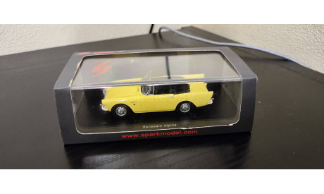 Sunbeam Alpine Spark, масштабная модель, scale43