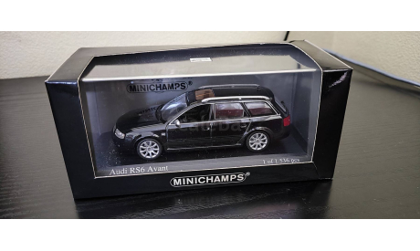 Audi RS6 RS 6 Avant 2002 Minichamps   Дефект, масштабная модель, scale43