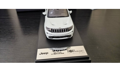 Jeep Grand Cherokee SRT8  TOP-Marques Дефект, масштабная модель, scale43