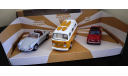 Набор Porsche + VW + Fiat Norev, масштабная модель, scale43