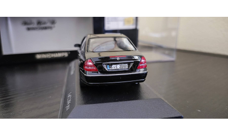 Mercedes E-Class 2002 W211 W 211 Minichamps, масштабная модель, Mercedes-Benz, scale43