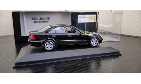 Mercedes E-Class 2002 W211 W 211 Minichamps, масштабная модель, Mercedes-Benz, scale43