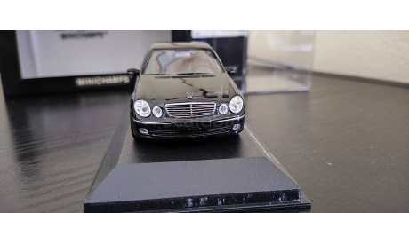 Mercedes E-Class 2002 W211 W 211 Minichamps, масштабная модель, Mercedes-Benz, scale43
