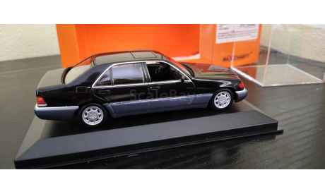 Mercedes 600SEL 600 SEL 1992 Minichamps, масштабная модель, Mercedes-Benz, scale43