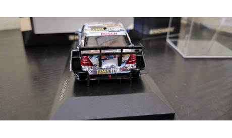 Mercedes C-Class DTM 2007 Minichamps, масштабная модель, Mercedes-Benz, scale43