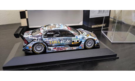 Mercedes C-Class DTM 2007 Minichamps, масштабная модель, Mercedes-Benz, scale43