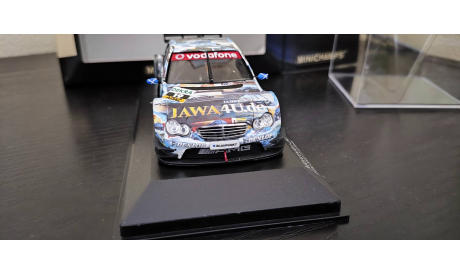 Mercedes C-Class DTM 2007 Minichamps, масштабная модель, Mercedes-Benz, scale43
