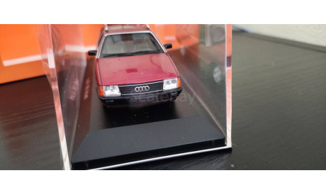 Audi 100 C3 Avant 1990 Minichamps, масштабная модель, 1:43, 1/43