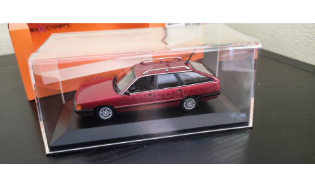 Audi 100 C3 Avant 1990 Minichamps, масштабная модель, 1:43, 1/43