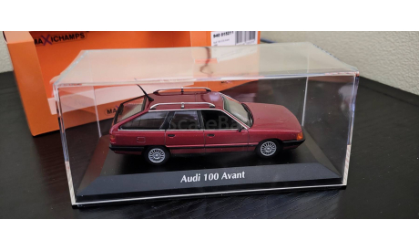 Audi 100 C3 Avant 1990 Minichamps, масштабная модель, 1:43, 1/43