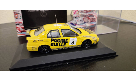Alfa Romeo 155 V6 TI DTM 1994  Minichamps, масштабная модель, scale43