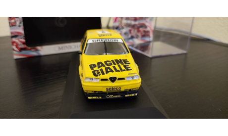 Alfa Romeo 155 V6 TI DTM 1994  Minichamps, масштабная модель, scale43