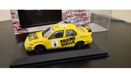 Alfa Romeo 155 V6 TI DTM 1994  Minichamps, масштабная модель, scale43