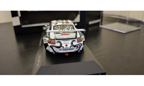 Porsche  911 GT3 R Daytona 2001 Minichamps, масштабная модель, scale43
