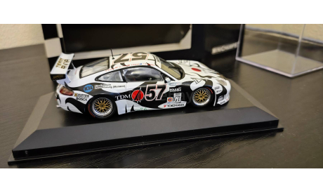 Porsche  911 GT3 R Daytona 2001 Minichamps, масштабная модель, scale43