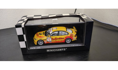 BMW 320i 2004 Minichamps, масштабная модель, scale43