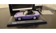 Porsche 968 Cabriolet 1994 Minichamps, масштабная модель, scale43