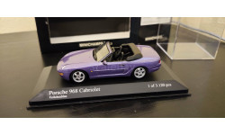Porsche 968 Cabriolet 1994 Minichamps