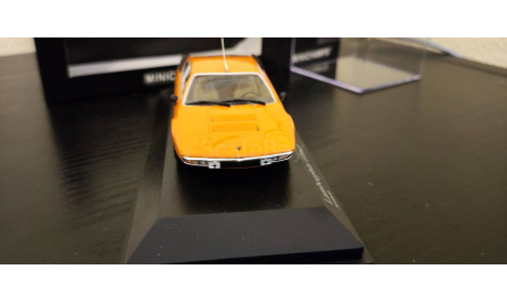 Lamborghini Urraco 1974 Minichamps, масштабная модель, scale43