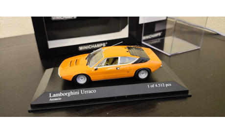Lamborghini Urraco 1974 Minichamps, масштабная модель, scale43