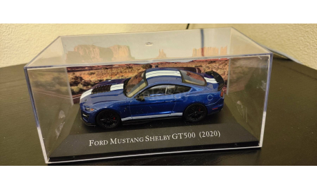 Ford Mustang Shelby GT500 2020 Altaya, масштабная модель, scale43