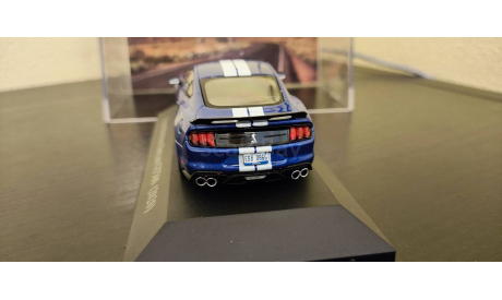 Ford Mustang Shelby GT500 2020 Altaya, масштабная модель, scale43