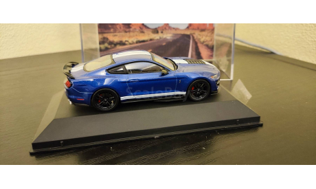 Ford Mustang Shelby GT500 2020 Altaya, масштабная модель, scale43