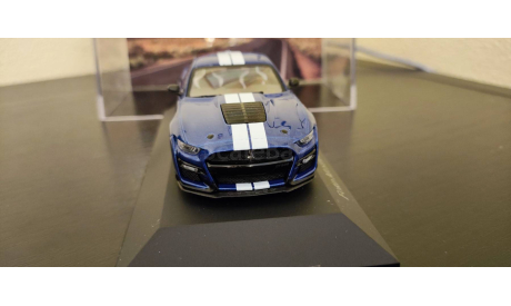 Ford Mustang Shelby GT500 2020 Altaya, масштабная модель, scale43
