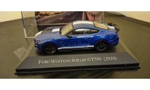 Ford Mustang Shelby GT500 2020 Altaya, масштабная модель, scale43