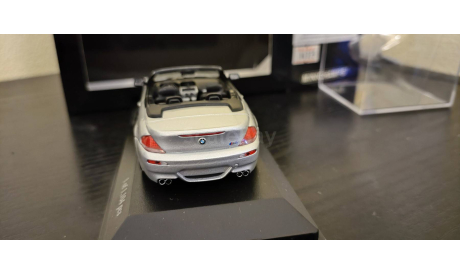 BMW M6 Cabriolet 2006 Minichamps, масштабная модель, scale43