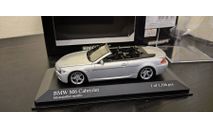 BMW M6 Cabriolet 2006 Minichamps, масштабная модель, scale43