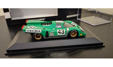Porsche 917K 1971 Minichamps, масштабная модель, scale43